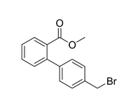 4'-溴甲基聯(lián)苯-2-羧酸甲酯，98% 