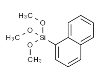 1-萘基三甲氧基硅烷，95%(GC) 